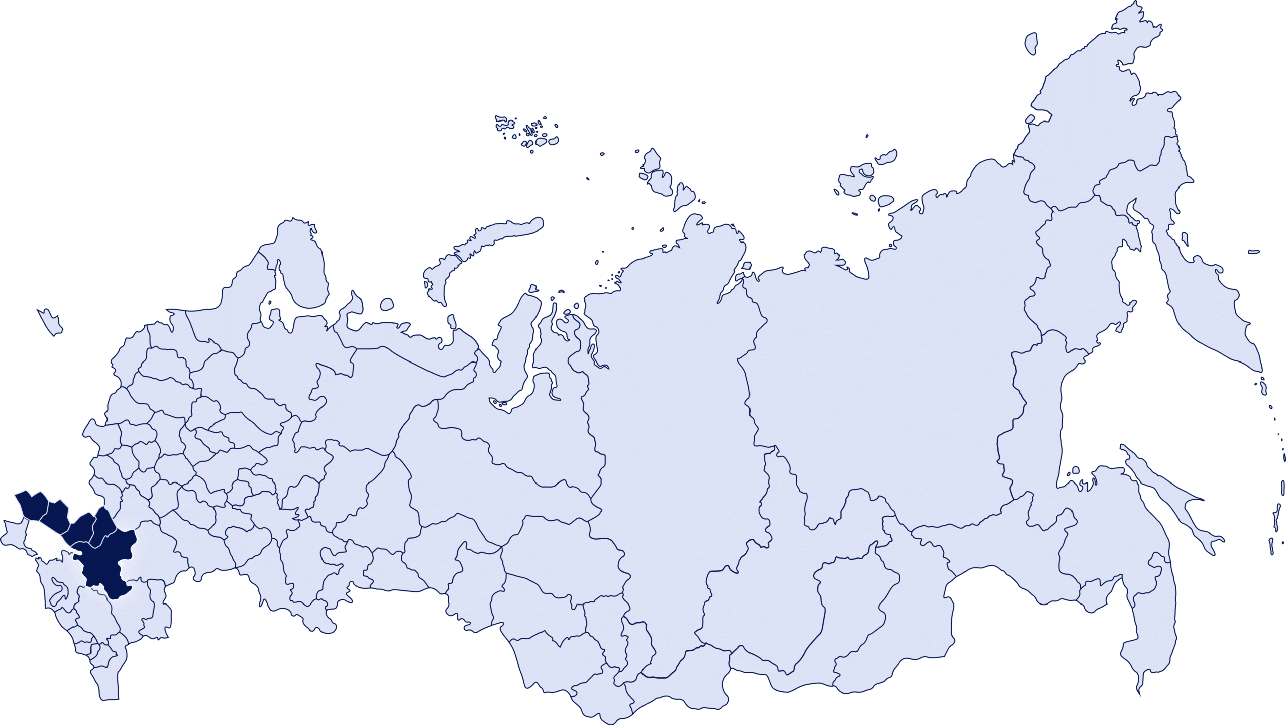 Карта России